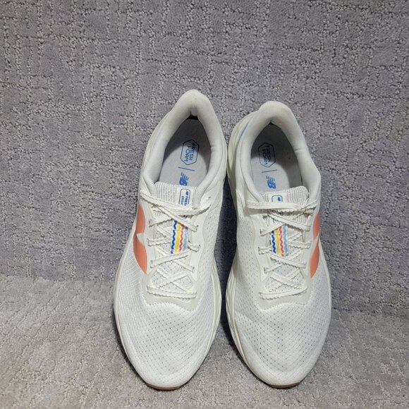New Balance Fresh Foam Arishi v4 Unisex Size US W9.5 M8 Sea Salt Running Shoes - Picture 5 of 9